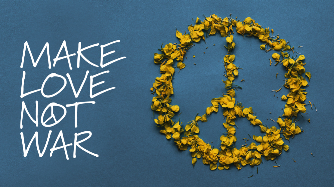MAKE LOVE NOT WAR